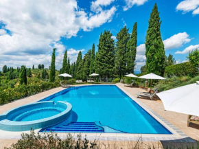 Typisch Toscaans appartement met zwembad en airconditioning
